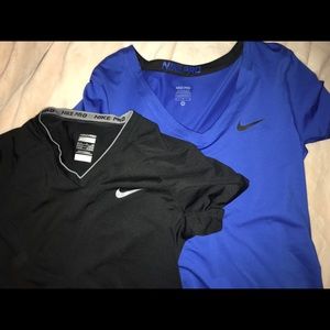 Nike shirts, in a bundle